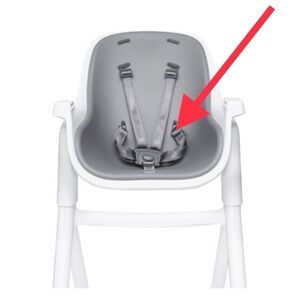 Replacement 5-point‎ harness for 4 moms High Chair models 1031, 1036